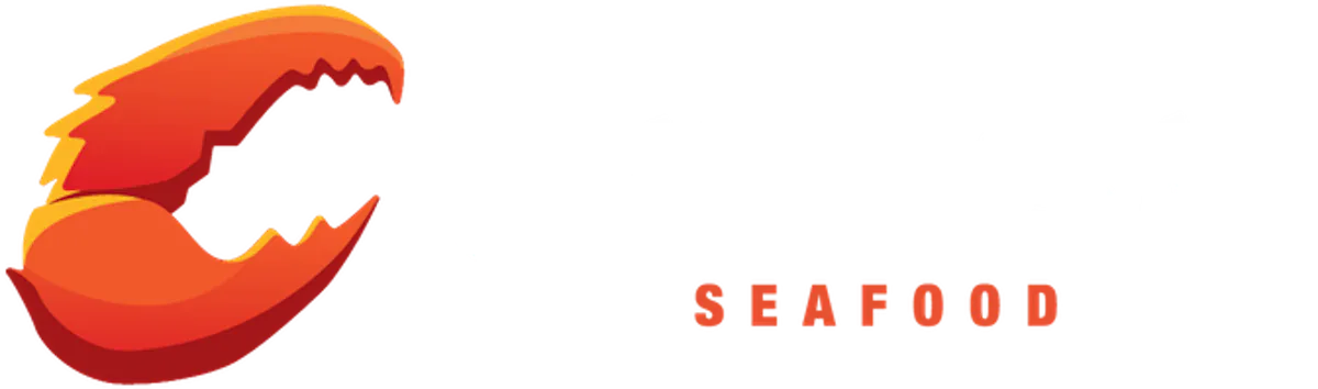 Crafty Crab Seafood horizontal logo